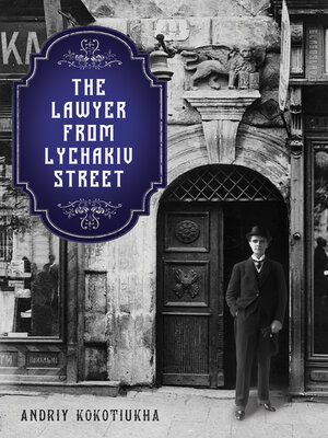 cover image of The Lawyer from Lychakiv Street